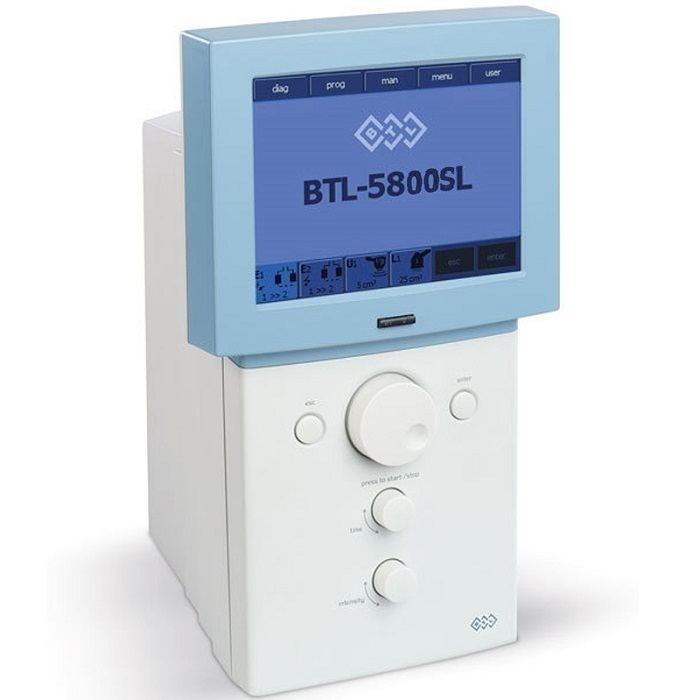 Аппарат ультразвуковой и лазерной терапии BTL-5800SL Combi