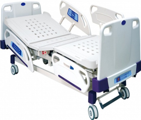 Функциональная 4х-секционная кровать Intensive Care Bed