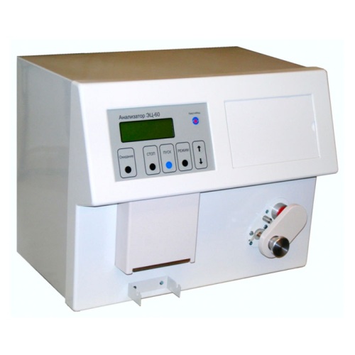Анализатор кислотно-основного равновесия и электролитов крови ЭЦ-60