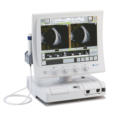 B-сканер с ультразвуковой биомикроскопией UD-8000