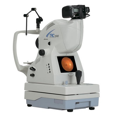 Немидриатическая ретинальная камера TRC NW8F